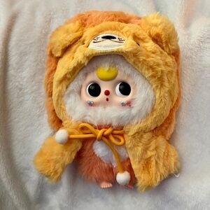 Confirmed! CurePlaneta Baby Three Not Your Hero Warrior Cute Lion Plush Card Box